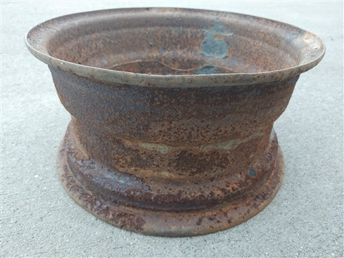 1969 - 1970 Nova 14 X 7 YJ Coded Chevy Rally Wheel Rim, Used GM Each, Angle 10