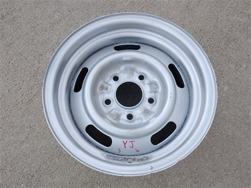 1969 - 1970 Nova 14 X 7 YJ Coded Chevy Rally Wheel Rim, Used GM Each