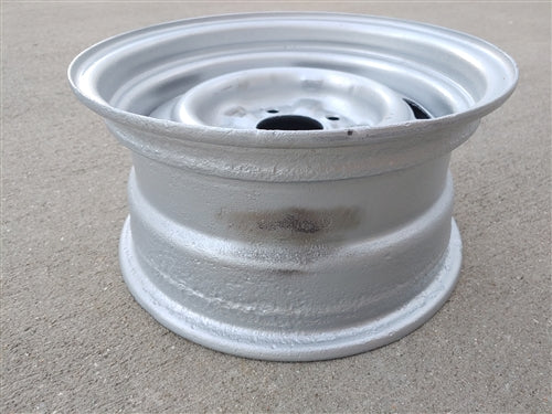 1969 - 1970 Nova 14 X 7 YJ Coded Chevy Rally Wheel Rim, Used GM Each, Angle 3