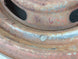 1969 - 1970 Nova 14 X 7 YJ Coded Chevy Rally Wheel Rim, Used GM Each, Angle 7