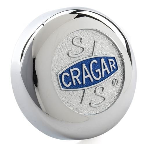 Cragar Chrome S/S Vintage Replacement Center Cap