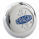 Cragar Chrome S/S Vintage Replacement Center Cap