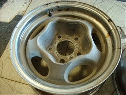 Spyder Motor Wheels, Original Used Pair, Angle 2