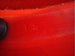 Chevy Rally Wheels with Firestone F70-15 Wide Oval Tires, Pair, Angle 4