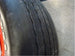Chevy Rally Wheels with Firestone F70-15 Wide Oval Tires, Pair, Angle 5