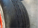 Chevy Rally Wheels with Firestone F70-15 Wide Oval Tires, Pair, Angle 5