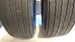 Firestone Wide Oval G70 X 14 Tires, Used Vintage Original Pair, Angle 6