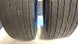 Firestone Wide Oval G70 X 14 Tires, Used Vintage Original Pair, Angle 6