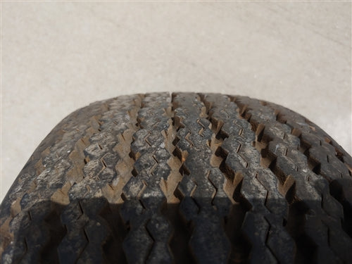 Goodyear Speedway Wide Tread Polyglas NON DOT Redline Tire and Rallye Wheel, Angle 11