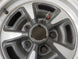 Goodyear Speedway Wide Tread Polyglas NON DOT Redline Tire and Rallye Wheel, Angle 3