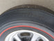 Goodyear Speedway Wide Tread Polyglas NON DOT Redline Tire and Rallye Wheel, Angle 4