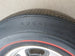 Goodyear Speedway Wide Tread Polyglas NON DOT Redline Tire and Rallye Wheel, Angle 5