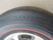 Goodyear Speedway Wide Tread Polyglas NON DOT Redline Tire and Rallye Wheel, Angle 5
