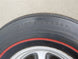 Goodyear Speedway Wide Tread Polyglas NON DOT Redline Tire and Rallye Wheel, Angle 6
