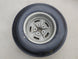 Uniroyal Glasbelt Fastrak Belted White Wall Tire and Rallye Wheel Combo, Used Vintage GM, Angle 9