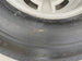 Uniroyal Glasbelt Fastrak Belted White Wall Tire and Rallye Wheel Combo, Used Vintage GM, Angle 10