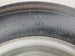 Uniroyal Glasbelt Fastrak Belted White Wall Tire and Rallye Wheel Combo, Used Vintage GM, Angle 12