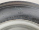 Uniroyal Glasbelt Fastrak Belted White Wall Tire and Rallye Wheel Combo, Used Vintage GM, Angle 12