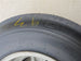 Uniroyal Glasbelt Fastrak Belted White Wall Tire and Rallye Wheel Combo, Used Vintage GM, Angle 13