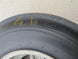 Uniroyal Glasbelt Fastrak Belted White Wall Tire and Rallye Wheel Combo, Used Vintage GM, Angle 13