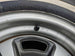 Uniroyal Glasbelt Fastrak Belted White Wall Tire and Rallye Wheel Combo, Used Vintage GM, Angle 2