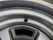 Uniroyal Glasbelt Fastrak Belted White Wall Tire and Rallye Wheel Combo, Used Vintage GM, Angle 2