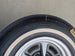 Uniroyal Glasbelt Fastrak Belted White Wall Tire and Rallye Wheel Combo, Used Vintage GM, Angle 3