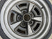 Uniroyal Glasbelt Fastrak Belted White Wall Tire and Rallye Wheel Combo, Used Vintage GM, Angle 4