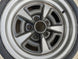 Uniroyal Glasbelt Fastrak Belted White Wall Tire and Rallye Wheel Combo, Used Vintage GM, Angle 4