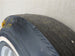 Uniroyal Glasbelt Fastrak Belted White Wall Tire and Rallye Wheel Combo, Used Vintage GM, Angle 8