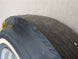 Uniroyal Glasbelt Fastrak Belted White Wall Tire and Rallye Wheel Combo, Used Vintage GM, Angle 8