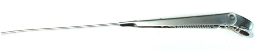 1964 - 1967 Chevelle Windshield Wiper Arm, Brushed Finish, Each