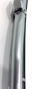 OE Style Brushed Finish 15" Windshield Wiper Blade, Each, Angle 2