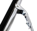 OE Style Brushed Finish 15" Windshield Wiper Blade, Each, Angle 3