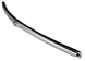 OE Style 16" Windshield Wiper Blade, Brushed Finish for NON-Hidden Wipers, Each