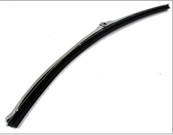 OE Style 16" Windshield Wiper Blade, Brushed Finish for NON-Hidden Wipers, Each, Angle 2