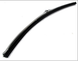 OE Style 16" Windshield Wiper Blade, Brushed Finish for NON-Hidden Wipers, Each, Angle 2