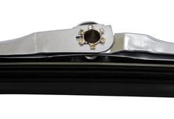 OE Style 16" Windshield Wiper Blade, Brushed Finish for NON-Hidden Wipers, Each, Angle 5