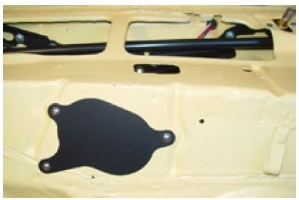 1968 Nova Windshield Wiper Motor Hidden System With Delay Switch, Angle 4