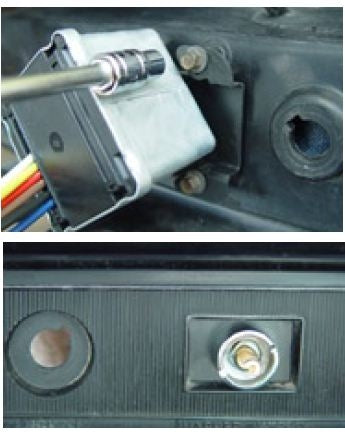 1969 - 1974 Nova Windshield Wiper Motor Hidden System With Delay Switch, Angle 2