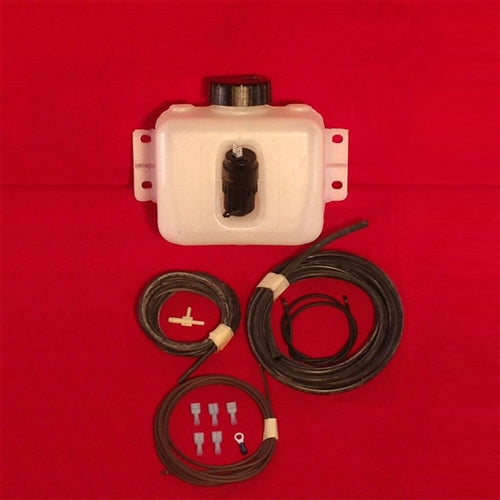 Chevelle and Nova Universal Windshield Washer Kit with Pump and Hose, Universal