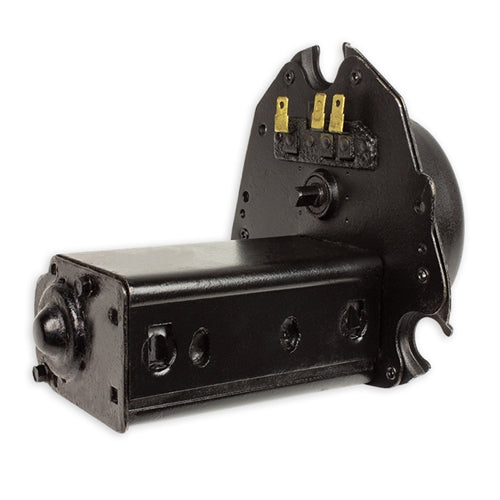 1966 - 1967 Chevelle 2 Speed Wiper Motor with 3 Terminals, New, Angle 2