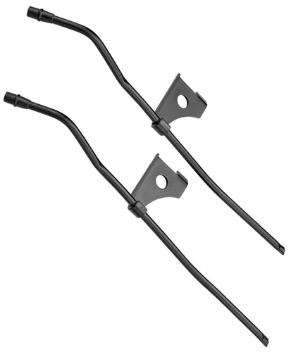1966 - 1967 Chevelle Windshield Washer Squirter Spray Nozzles Set