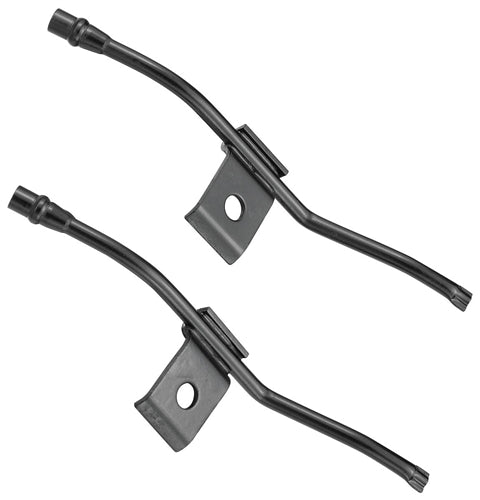 1968 - 1969 Chevelle Windshield Washer Squirter Spray Nozzles Set