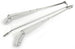 1968 - 1972 Chevelle POLISHED Finish Windshield Wiper Arms LH an RH, Hidden Concealed