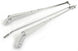 1968 - 1972 Chevelle POLISHED Finish Windshield Wiper Arms LH an RH, Hidden Concealed