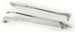 1968 - 1972 Chevelle POLISHED Finish Windshield Wiper Arms LH an RH, Hidden Concealed, Angle 2