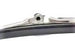 1968 - 1972 Chevelle or 1970 - 1974 Nova Custom Polished Stainless 16" Windshield Wiper Blade for Pin Style Arms, Angle 2