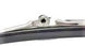 1968 - 1972 Chevelle or 1970 - 1974 Nova Custom Polished Stainless 16" Windshield Wiper Blade for Pin Style Arms, Angle 2