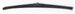 1968 - 1972 Chevelle or 1970 - 1974 Nova Custom BLACK FINISH 16" Windshield Wiper Blade for Pin Style Arms, Each